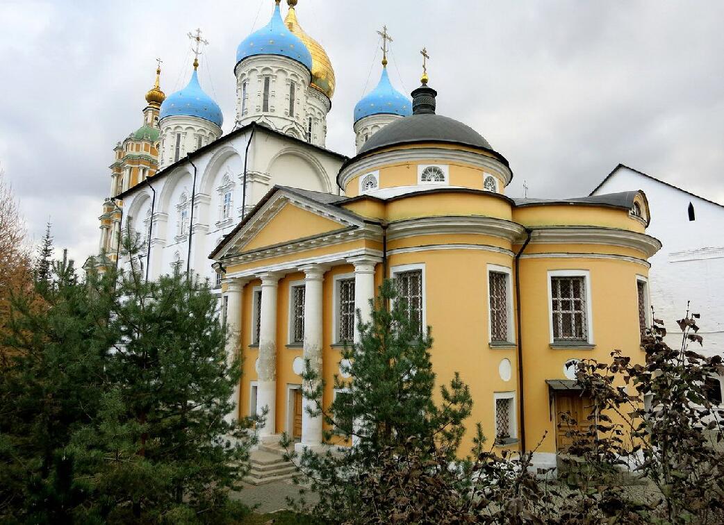 новоспасский монастырь в москве